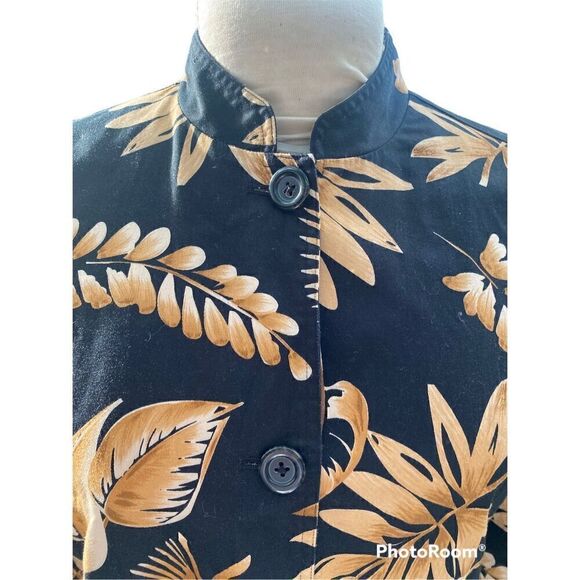 Laura Ashley Mandarin Collar Jacket Lined - Picture 5 of 12